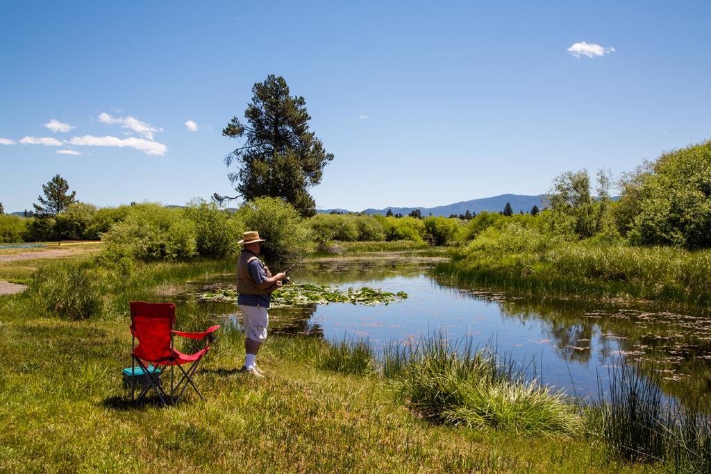 Bend-Sunriver Camping Resort Cottage 1 外观 照片