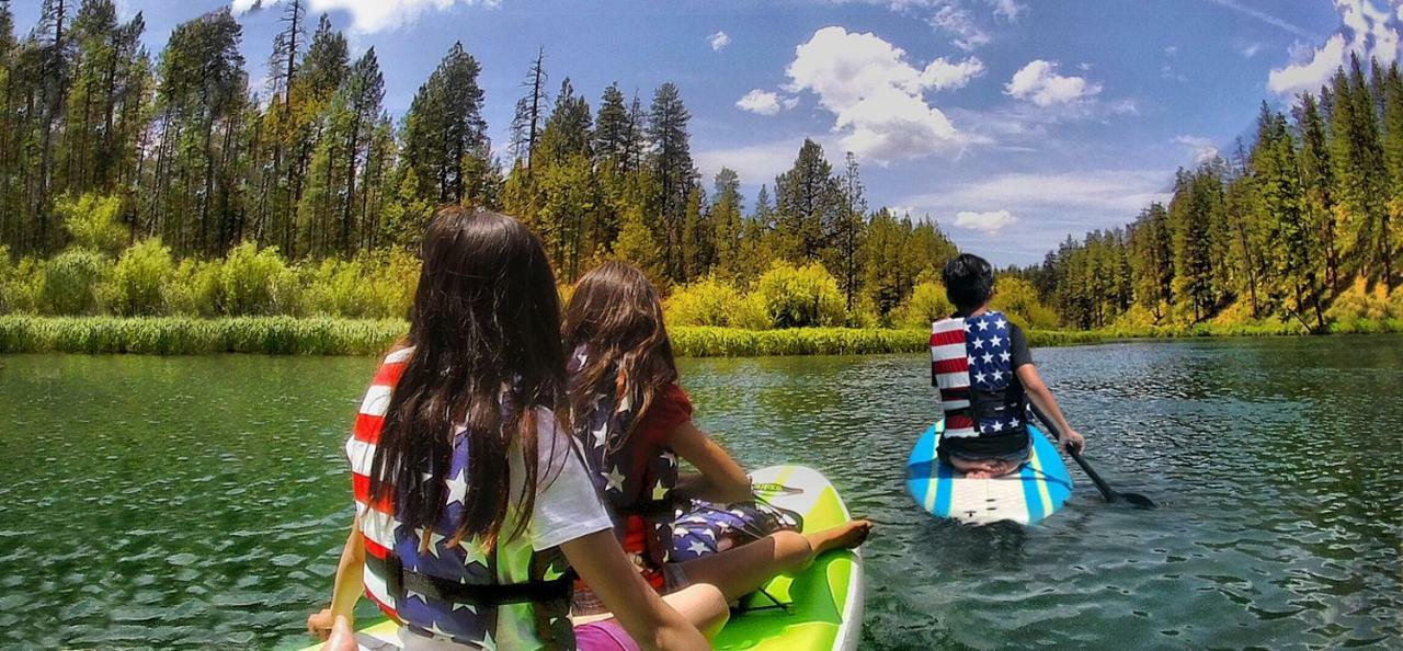 Bend-Sunriver Camping Resort Cottage 1 外观 照片