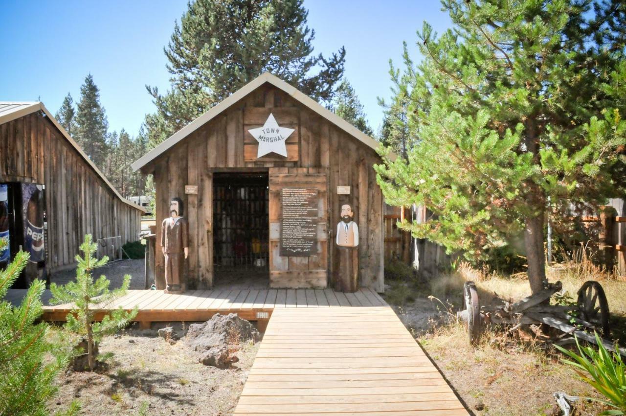 Bend-Sunriver Camping Resort Cottage 1 外观 照片