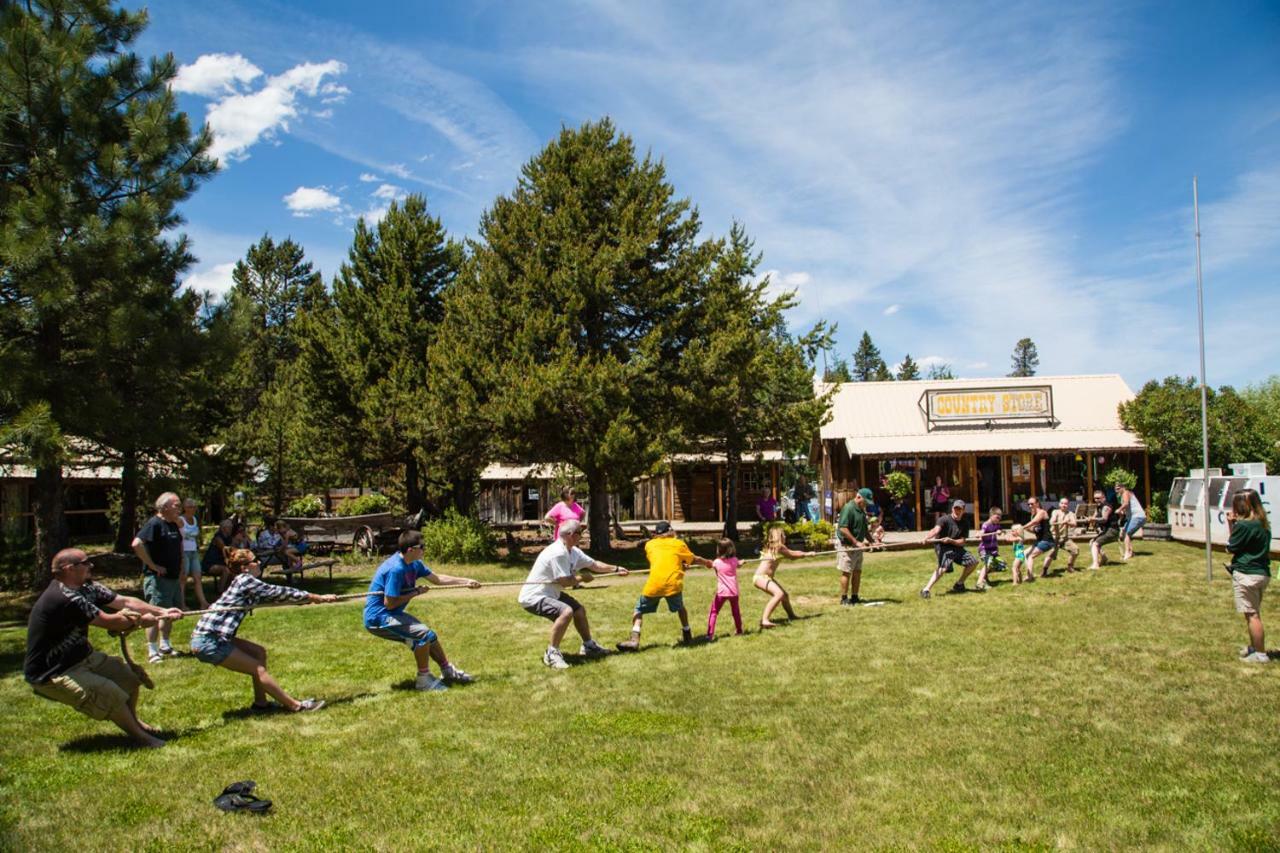Bend-Sunriver Camping Resort Cottage 1 外观 照片