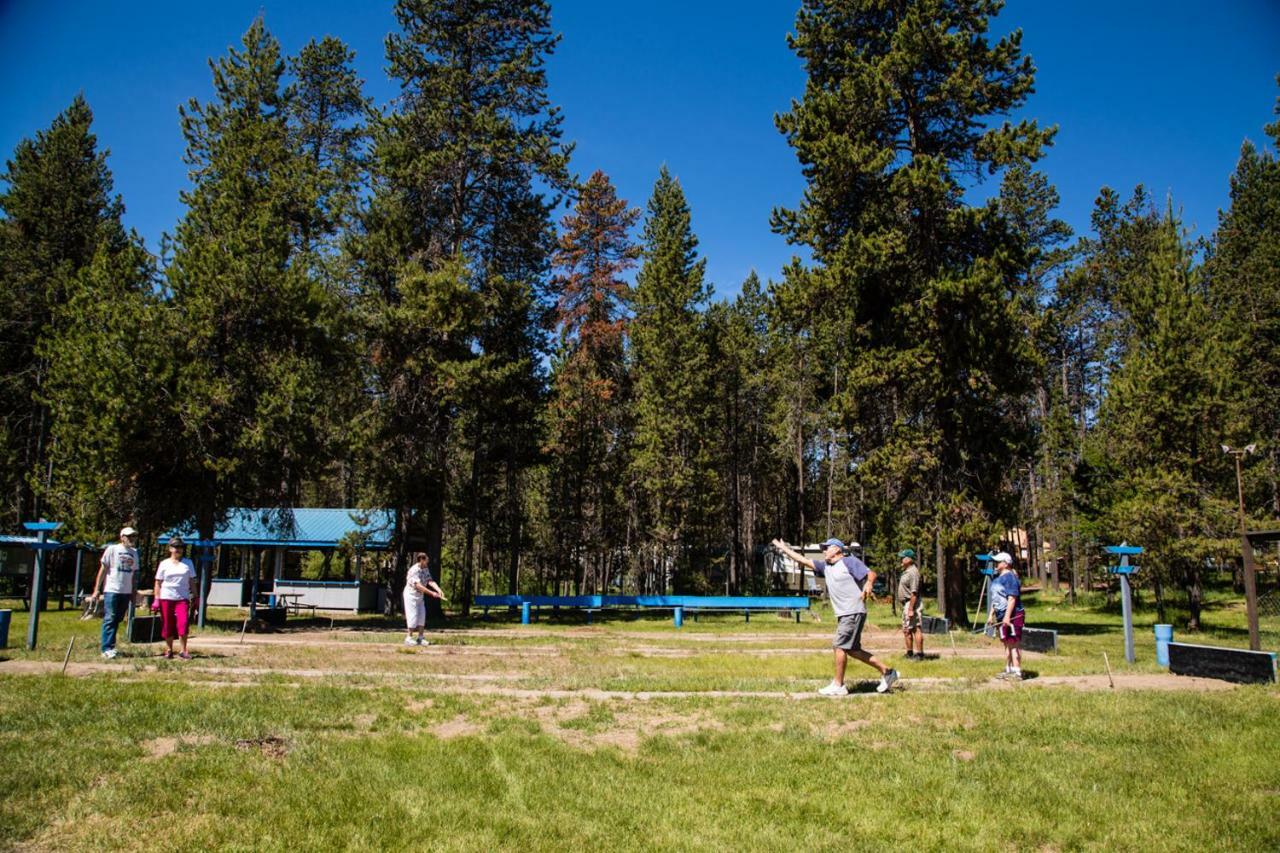 Bend-Sunriver Camping Resort Cottage 1 外观 照片